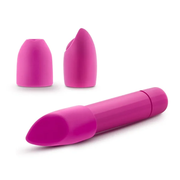 Rose - Euphoria Single Speed Bullet With Tips - Pink