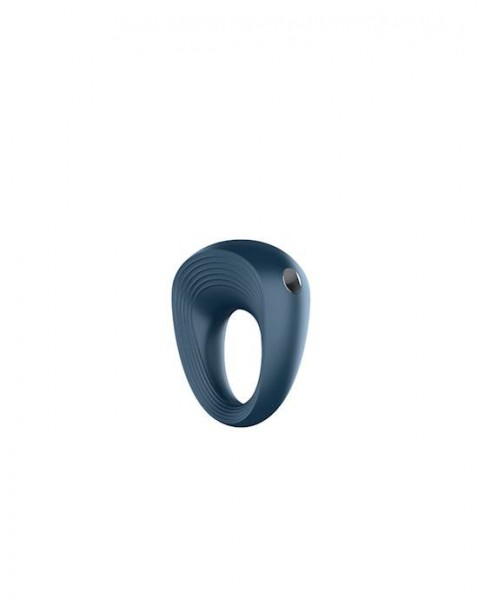 Satisfyer 2.2" Vibrating Silicone Cock Ring
