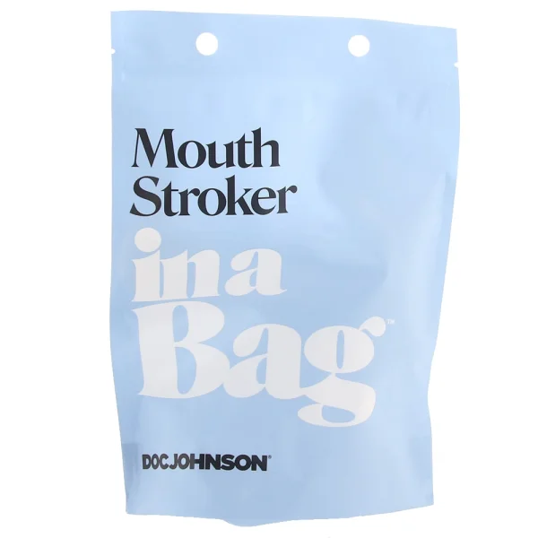 In A Bag Ultraskyn Mouth Penis Stroker By Doc Johnson