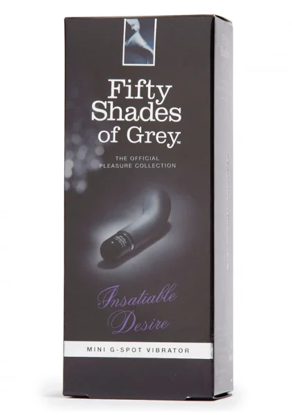 Fifty Shades Insatiable Desire Mini G-Spot Vibrator