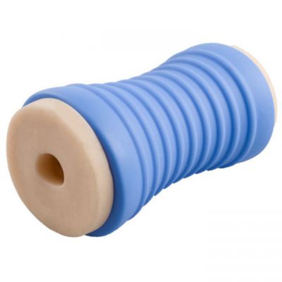 Bondara Blue Silicone Super Squeeze Masturbator