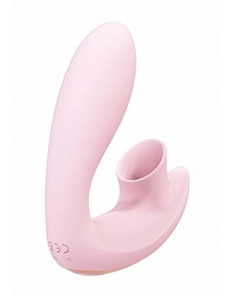 Desirable Dual Action Vibrator - Pink