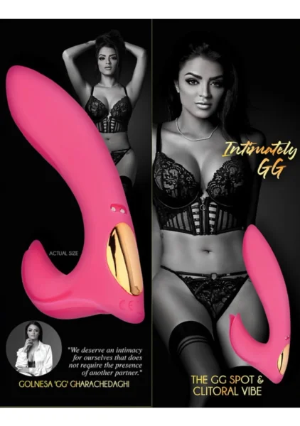 Intimately GG The GG Spot & Clitoral Vibe