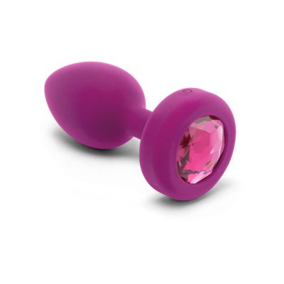 B Vibe Vibrating Jewels Remote Control Plug S M various colours