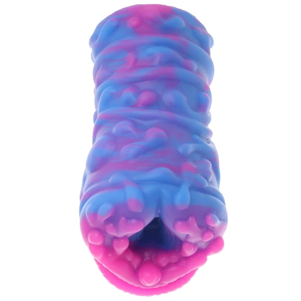 Cyclone Silicone Squishy Alien Vagina Stroker By Creature Cocks