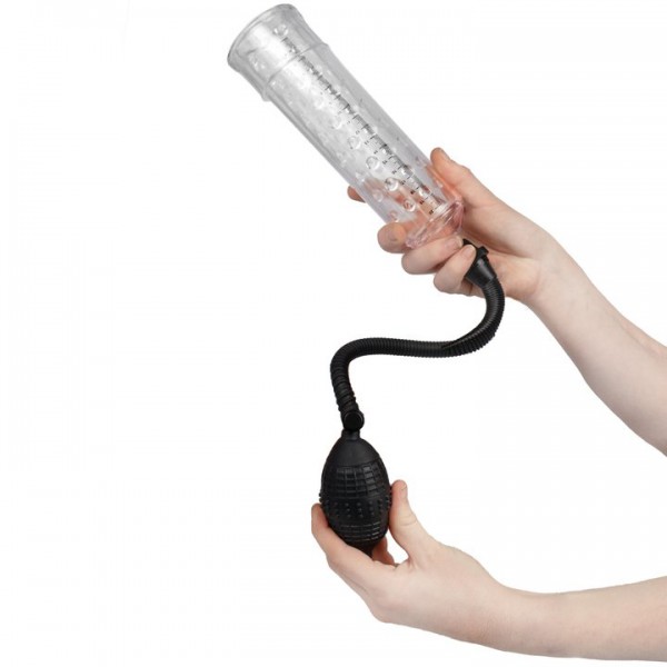 Stimulating Penis Pump with Massage Sleeve — image 5 of 5