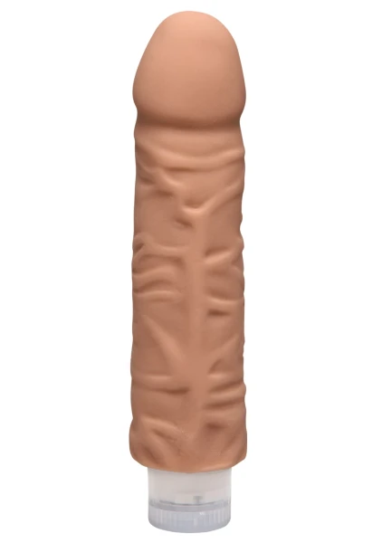 The D 7 inch Vibrating Shakin D - Caramel