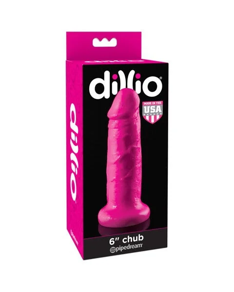 Dillio 6-inch Chub Dildo