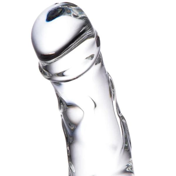 Glacier Glass Realistic Cock - 6.5 Inch — image 4 of 5