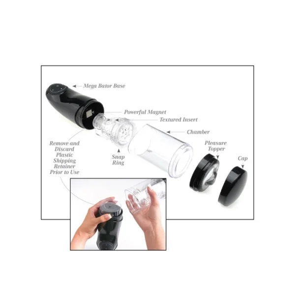 Pipedream Products Mega-Bator Pussy