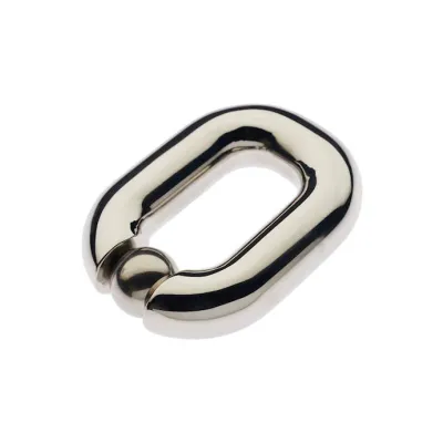 Kink Range Oval Cock And Ball Ring 46mm