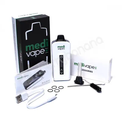 Medivape Plus White Vaporiser