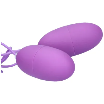 Rechargeable Double Vibrating Bullet