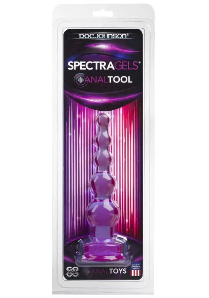 Spectragels Anal Probe Tool Purple