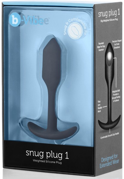 Snug Plug 1 Weighted Butt Plug