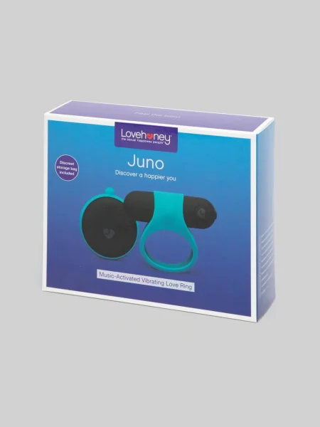 Lovehoney Juno Rechargeable Music-Activated Vibrating Love Ring