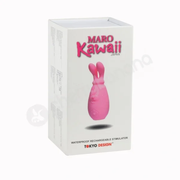Maro Kawaii 2 Pink Rechargeable Vibrator