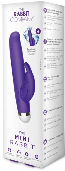 Mini Rabbit Purple