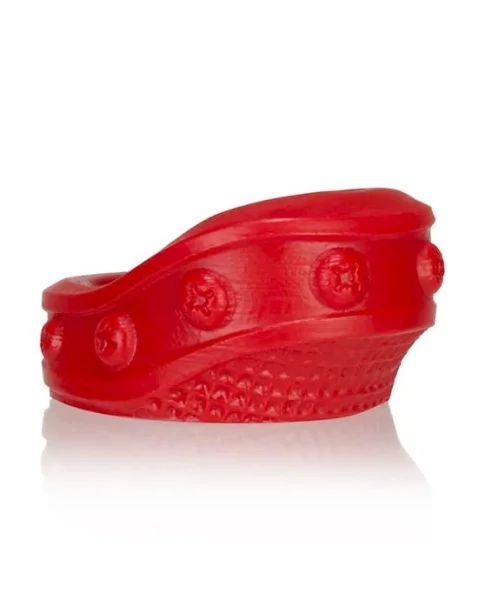 Plow Cockring - Red - One Size