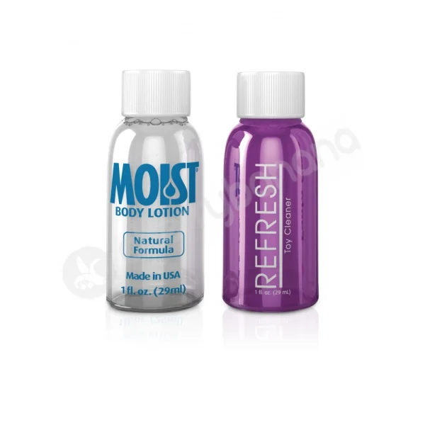 Dillio 7'' Pink Strap-on Suspender Harness Set