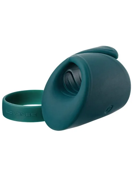 Lovense 3.4" Gush Rechargeable Vibrating Masturbator
