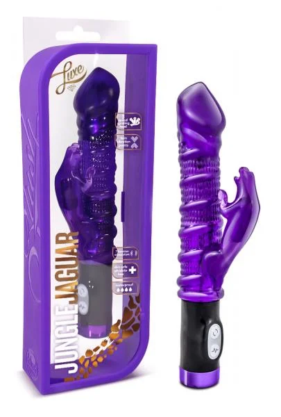 Jungle Jaguar (Purple)