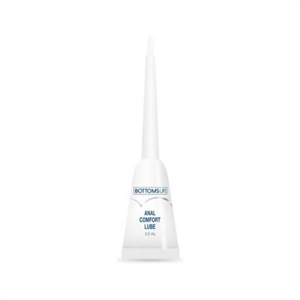 Bottoms Up Anal Comfort Lube One Shot Anal Shooter 3.5 Ml