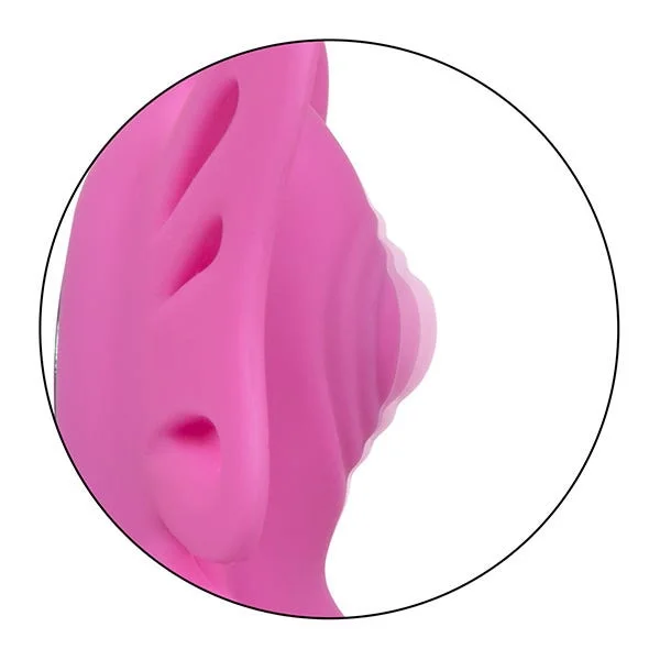 Venus Butterfly Silicone Remote Pulsating Vibrator Venus G