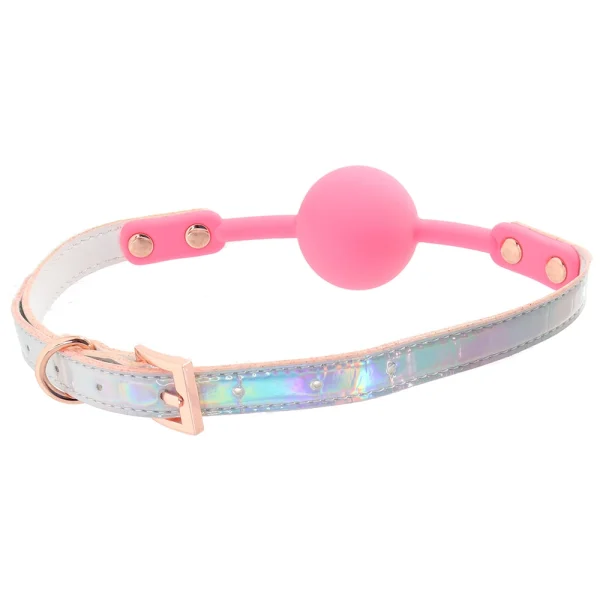 Cosmo Bondage Ball Gag By NS Novelties - Rainbow