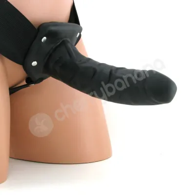 Fetish Fantasy Series For Him or Her Black Hollow Strap on