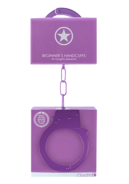 OUCH! Beginners Metal Cuffs