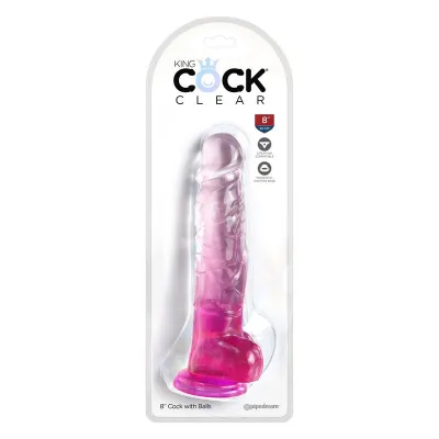 Pipedream Products King Cock 8 With Balls