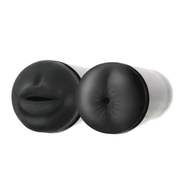 Cyberskin Stealth Dual Stroker Mouth&ass — image 6 of 16