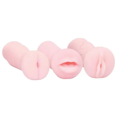 Pocket Pink Strokers 3 Pack