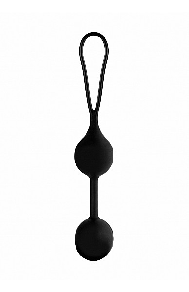 Celeste Pleasure Love Balls Silicone Black