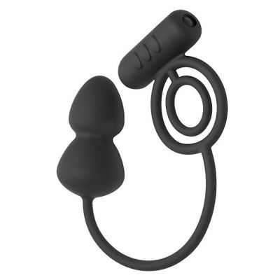 Prostatic Play Voyager Ii Vibrating C ring And Anal Stim