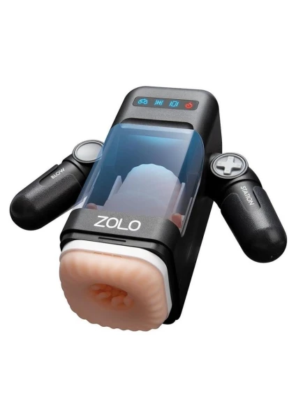 Zolo Blowstation Masturbator with Phone Mount
