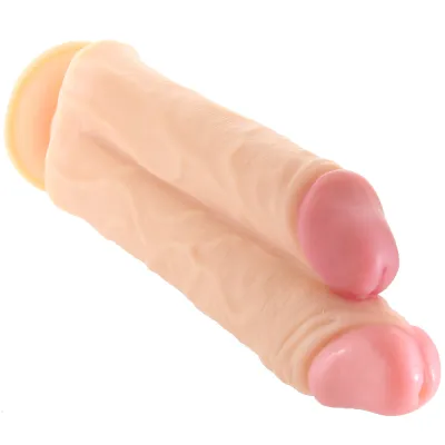 Hero My Twofer Harness Compatible Dual Dildo