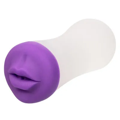 The Gripper Deep Throat Grip Dual Density Two Tone Stroker