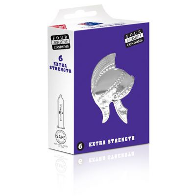 Four Seasons 6 Pack Extra Strength Clear