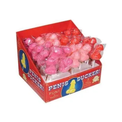 Amazing Penis Sucker 30 Piece Display