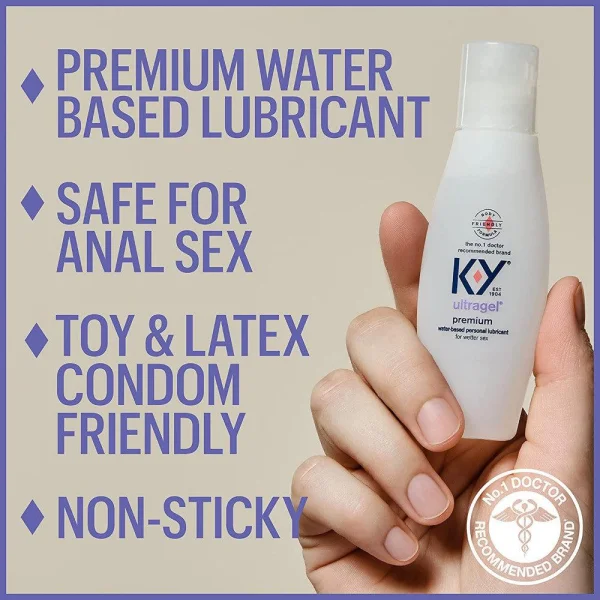 K-Y Ultragel - Water-Based Lube | 1.5oz — image 19 of 21