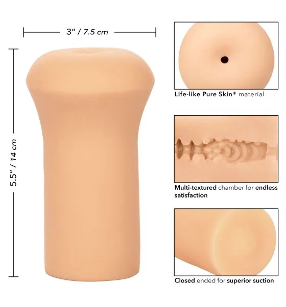 Boundless Stroker Masturbator Flesh Pink