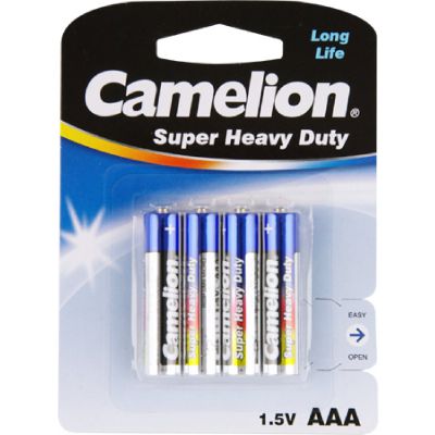 Super Heavy Duty Batteries AAA 4 Pack 12 X Display