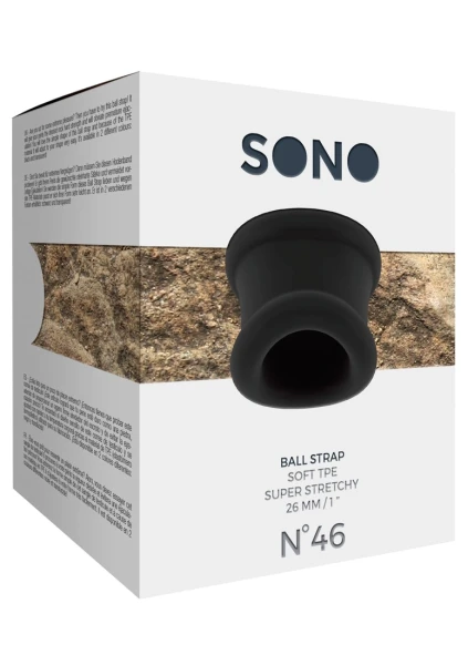 Sono No 46 Ball Strap - Black