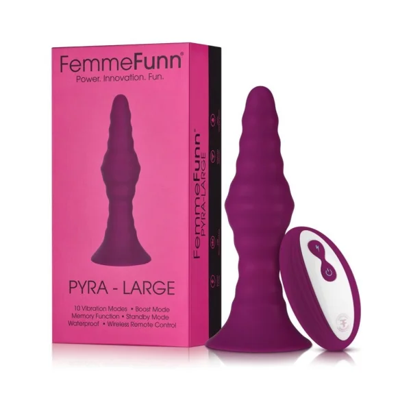 Femmefunn Pyra Large Fuchsia — image 9 of 11