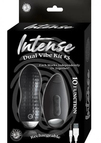 Intense Dual Vibe Kit 3 Black — image 4 of 4