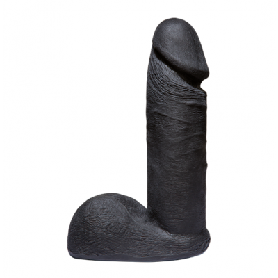 Vac U Lock CODEBLACK ULTRASKYN 6 Realistic Cock