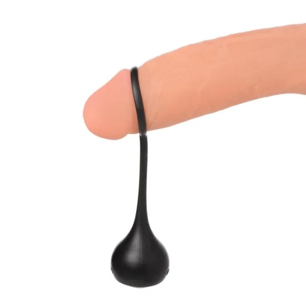 Master Series Cock Dangler Silicone Penis Strap with Weights
