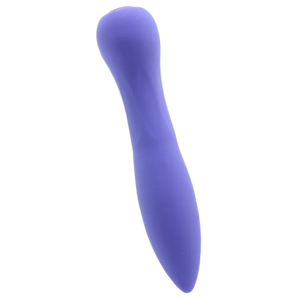 Bobbii XLR8 Flexible 15 Function Silicone Bullet Vibrator With Turbo Boost By Nu Sensuelle - Violet